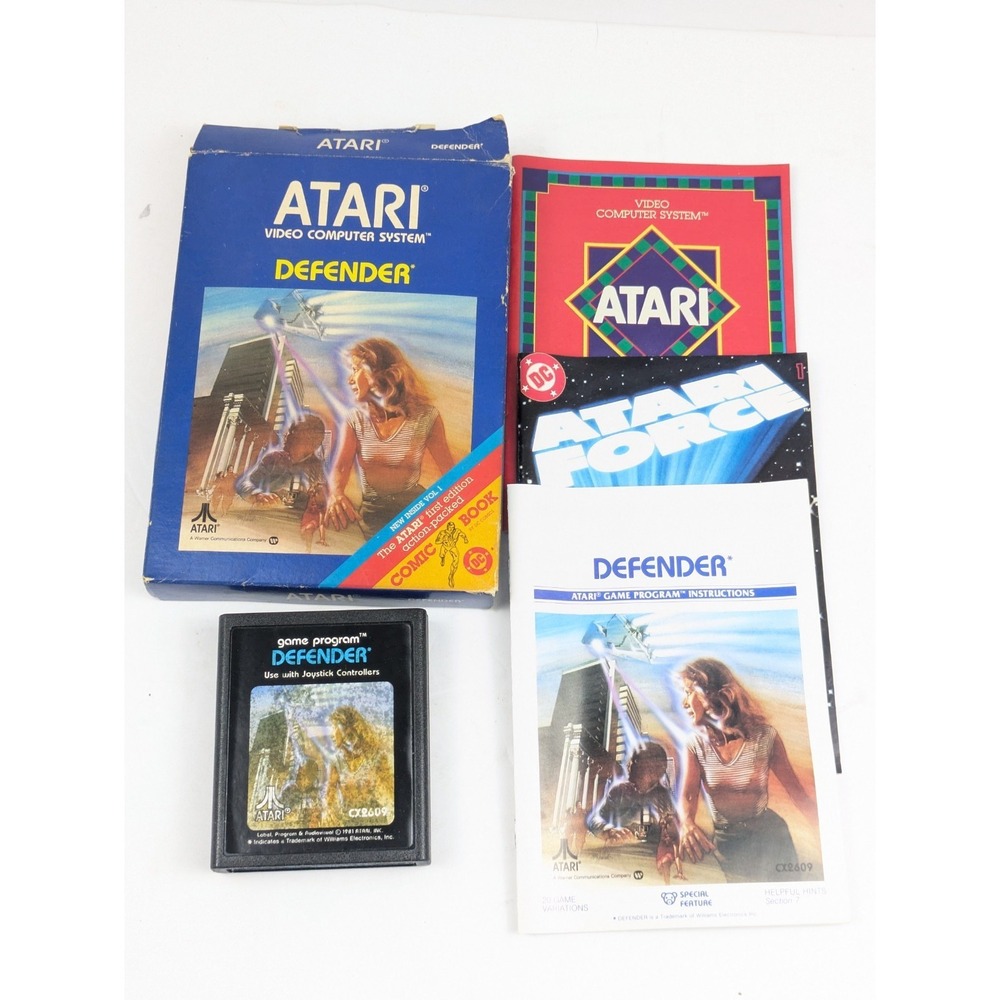 Defender (Atari 2600,‎ 1980) Complete